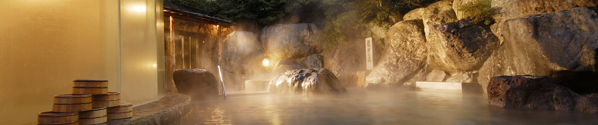 日本三名泉 下呂温泉、水明館の湯。